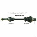 Wide Open OE Replacement CV Axle for YAM REAR L YFM400BIG BEAR/GRIZZ YAM-7027